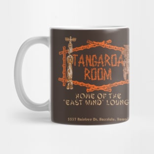 Tangaroa Room- Home of the East Wind Lounge (Distressed) Mug